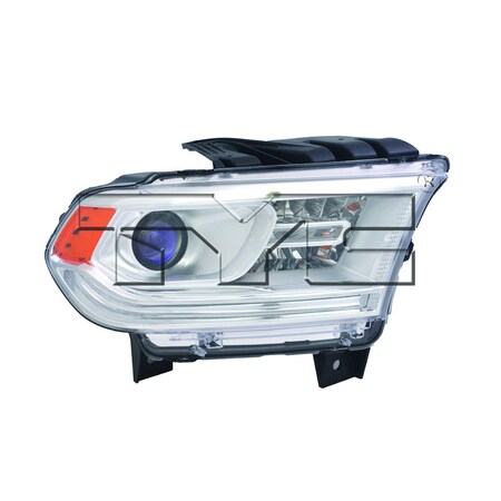 Tyc Tyc Headlight Assembly, 20-9545-00 20-9545-00